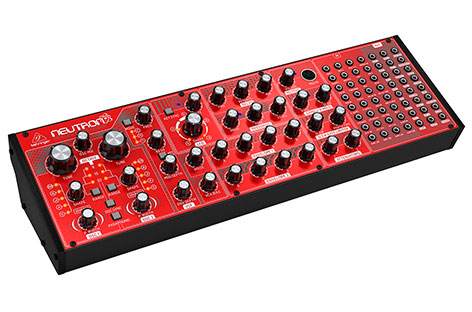 Behringer's new semi-modular Neutron synth is coming out in April image