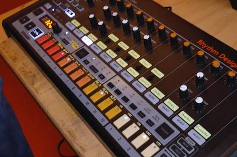 Behringer unveils video of TR-808 clone in action image