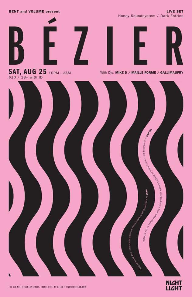 Bézier swings through Chapel Hill, North Carolina this weekend image