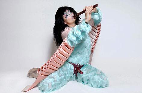 Jlin, Lanark Artefax remix Björk's 'Arisen My Senses' on new EP image