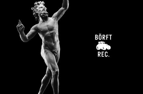 Börft Records announces Dance Classics EP series of rare '90s tracks image