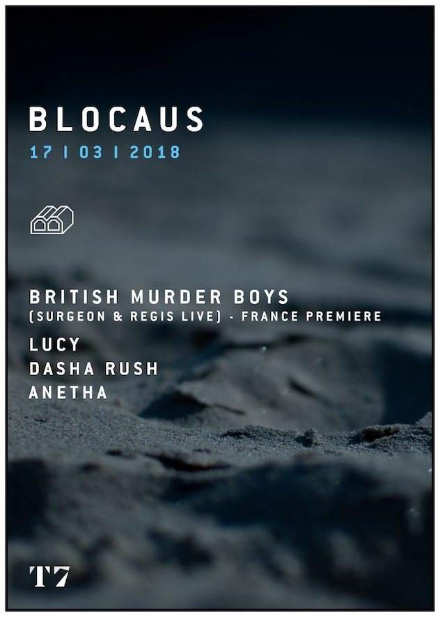 British Murder Boys to make French debut at Paris party BLOCAUS image