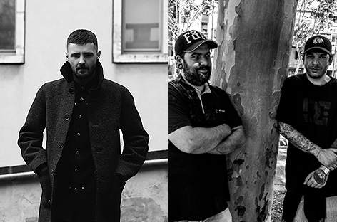 Blawan and The Analogue Cops take aim at 'hedge fund festivals' on new EP image