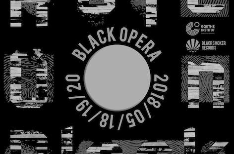 Black Smoker主催のBlack Opera、新作『Hole On Black』を発表 image