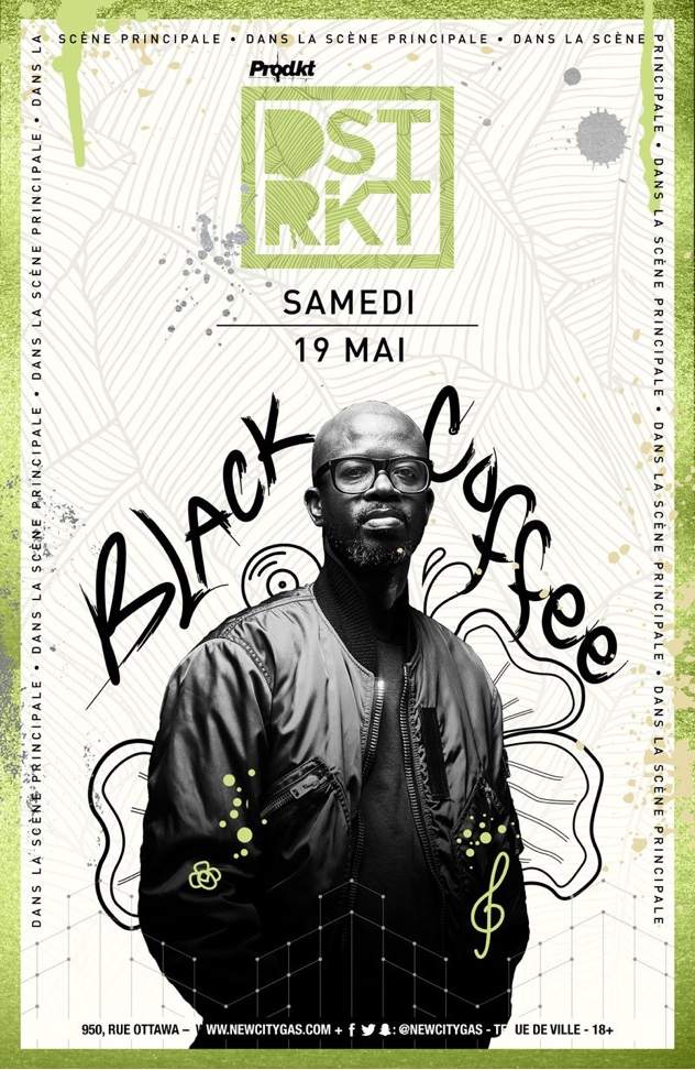 Black Coffee does a weekend in Canada and the US image
