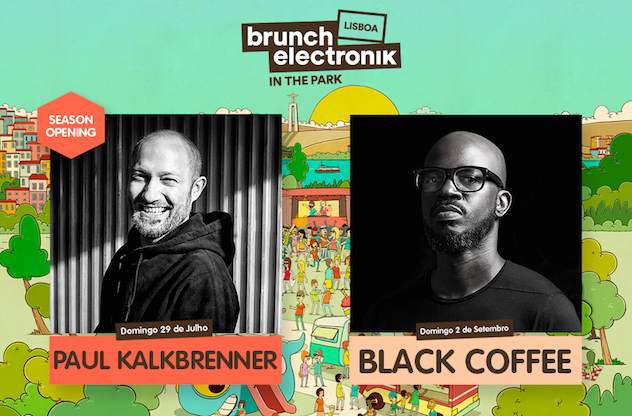 Brunch Electronik brings Black Coffee and Paul Kalkbrenner to Lisbon image