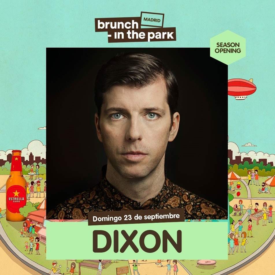 Brunch In The Park Madrid announces 2018 season opener with Dixon image