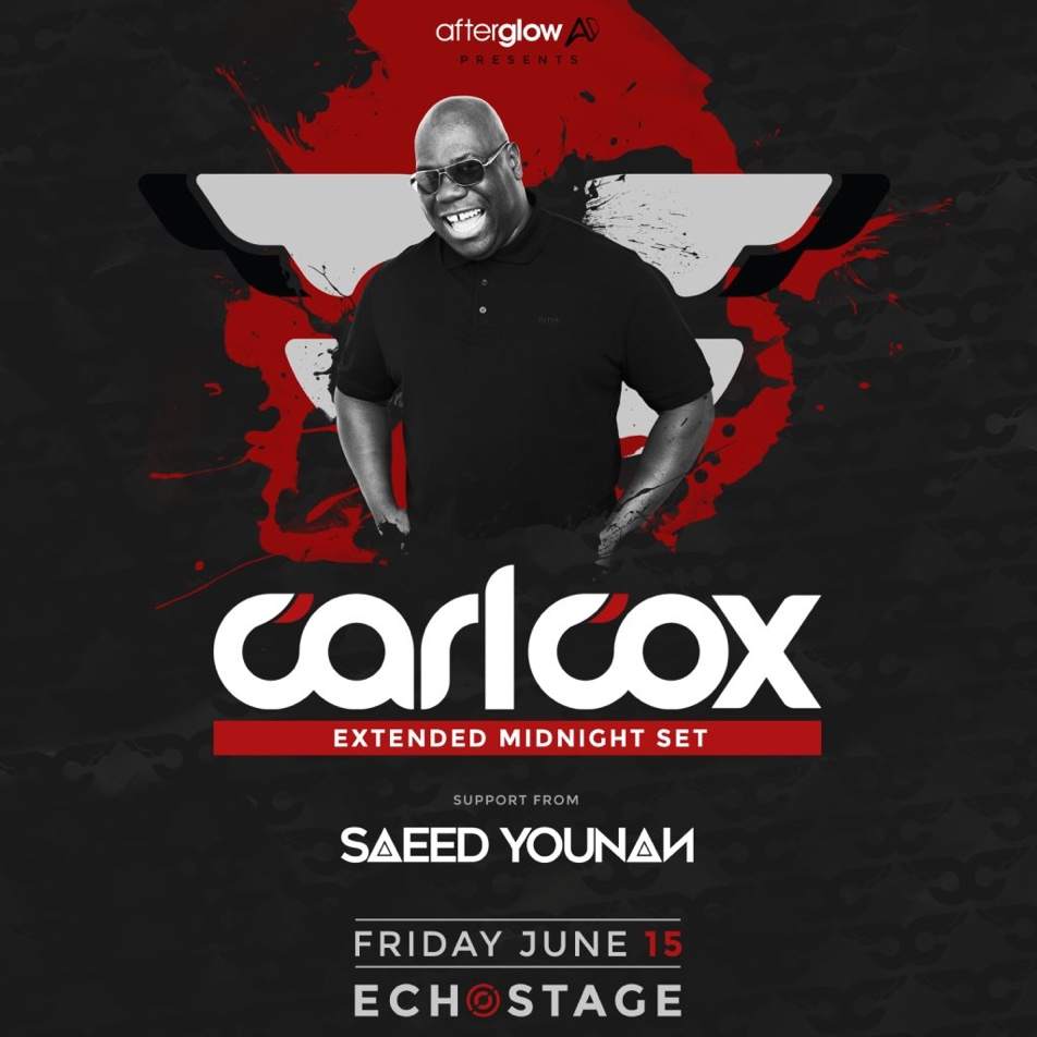 Carl Cox plays Echostage in DC and Teksupport in New York image