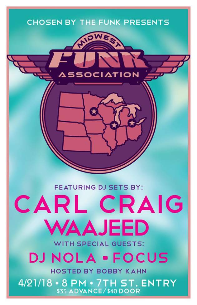 Carl Craig to play Prince tribute party in Minneapolis image