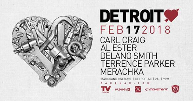 Carl Craig brings Detroit Love back to Detroit image