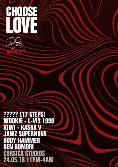 Choose Love returns to Corsica Studios in aid of Help Refugees image