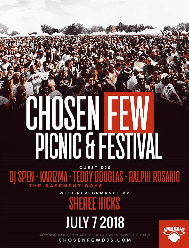 Chosen Few Picnic returns to Chicago's Jackson Park image