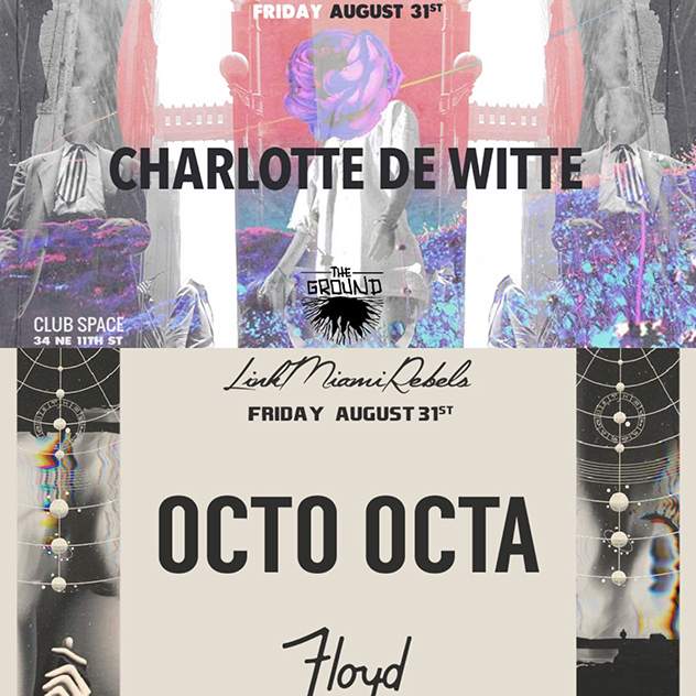 Charlotte de Witte and Octo Octa make their Miami debuts this Friday image