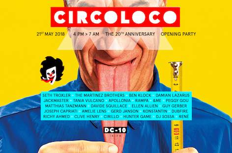 Circoloco Ibiza announces opening party lineup to celebrate 20th anniversary season image