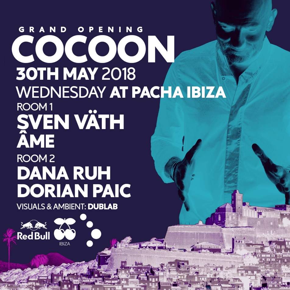 Cocoon Ibiza announces grand opening party lineup for first season at Pacha image