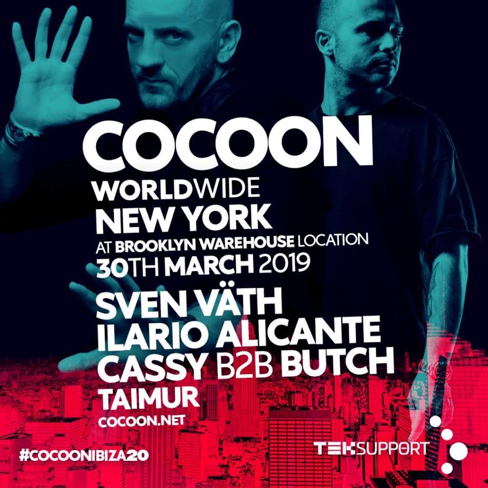 Sven Väth brings Cocoon to New York image