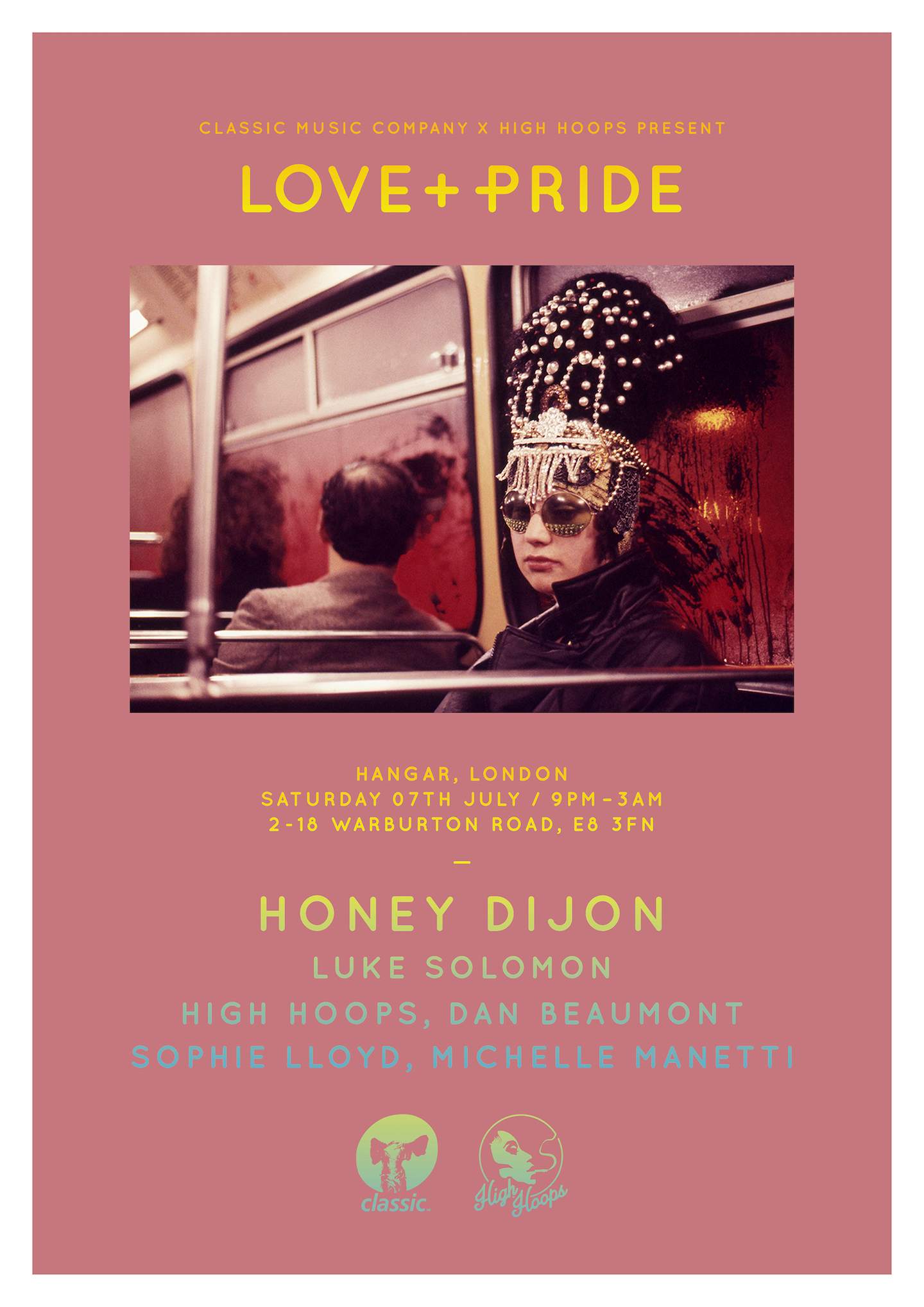 Honey Dijon and Luke Solomon to headline East London's Hangar image