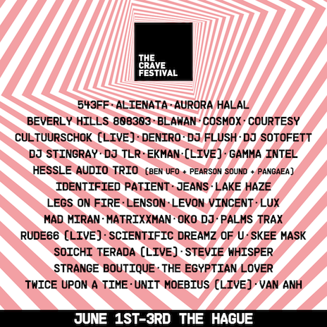 The Crave completes festival lineup with Soichi Terada, DJ Sotofett, afterparties and more image