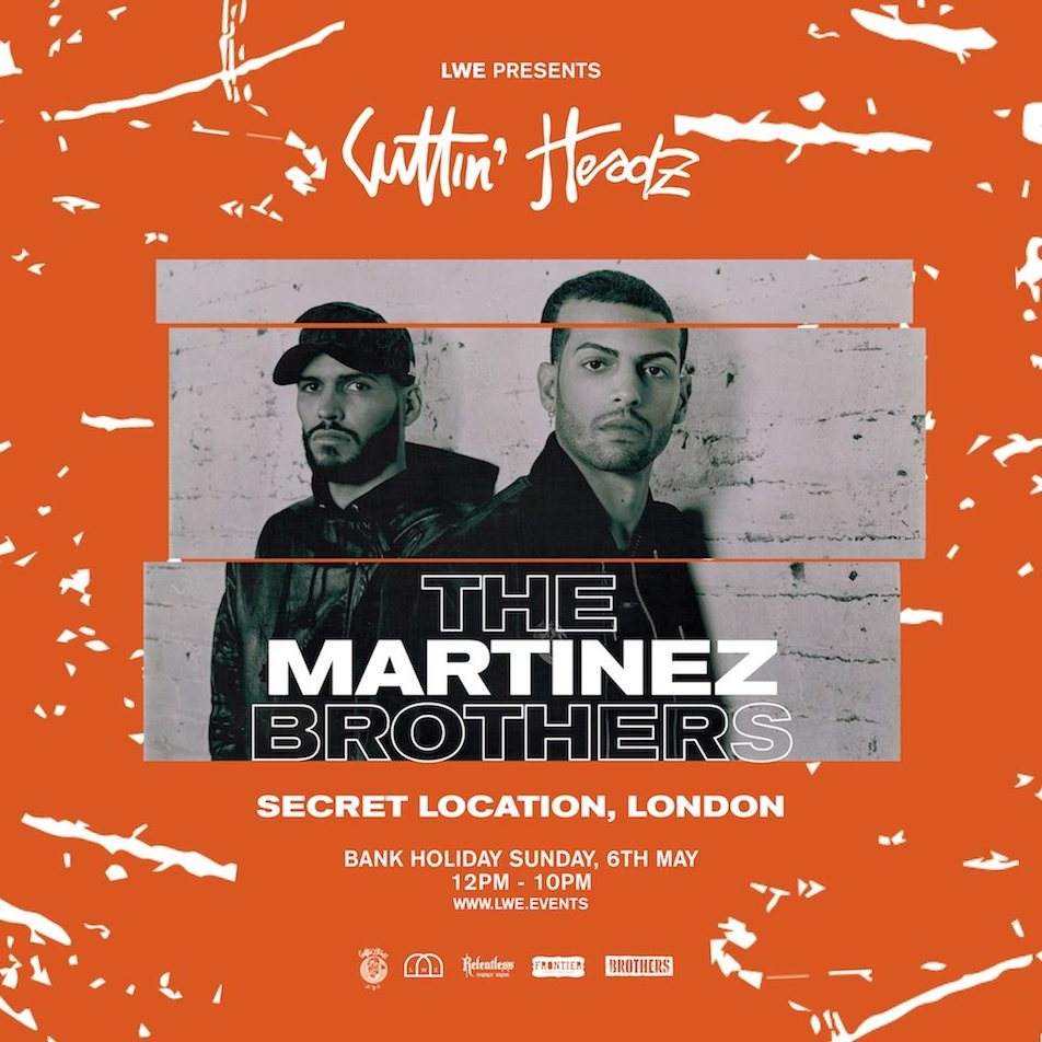 The Martinez Brothers announce Cuttin' Headz party at new London location image
