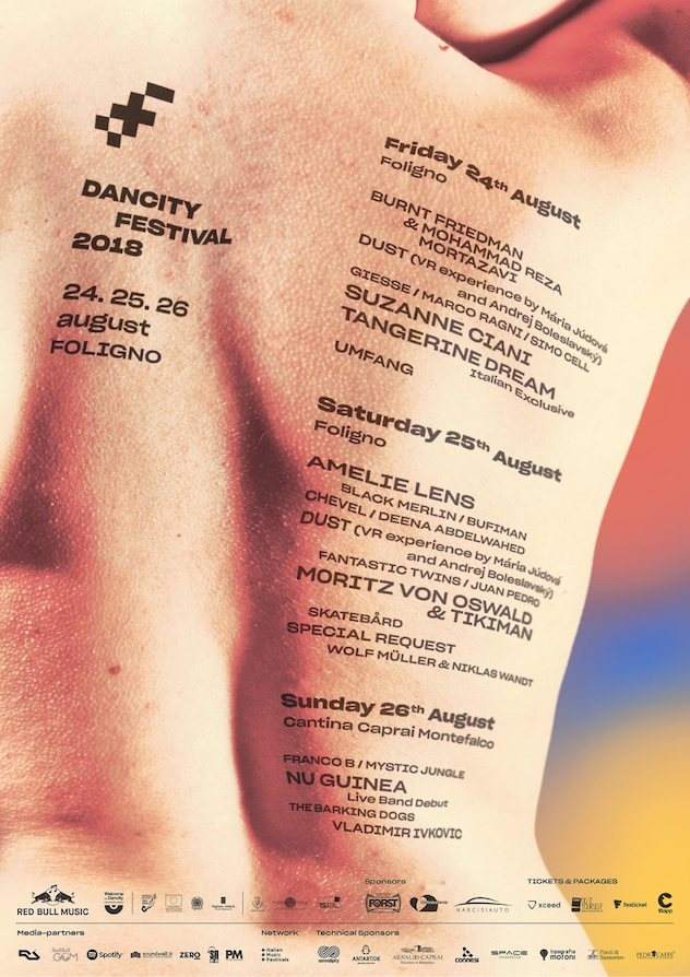 Dancity books Tangerine Dream for only Italian show of 2018 image