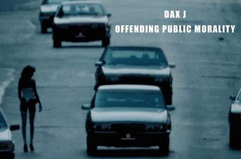 Dax J announces second album, Offending Public Morality image