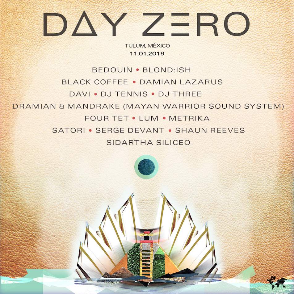 Mexico's Day Zero festival adds Four Tet, DJ Three to 2019 edition image