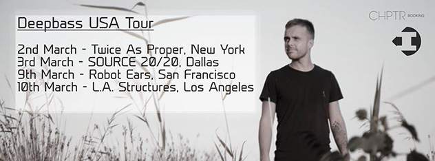 Deepbass lines up four US dates for March image