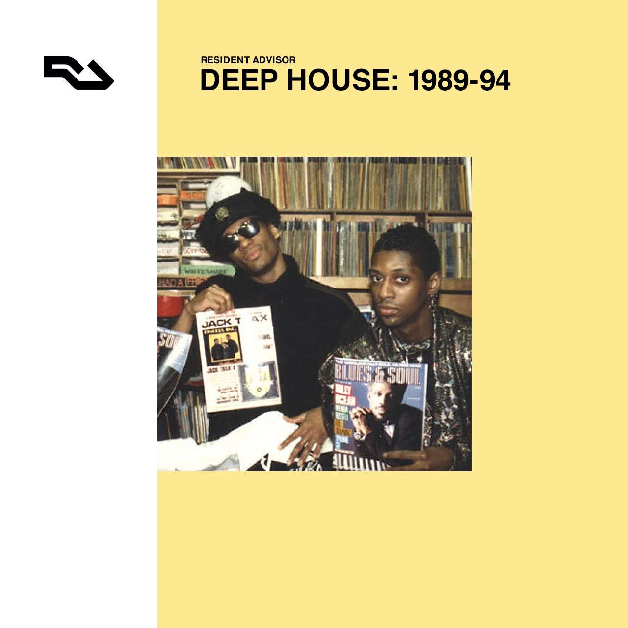Playlist: Deep House: 1989-94 image