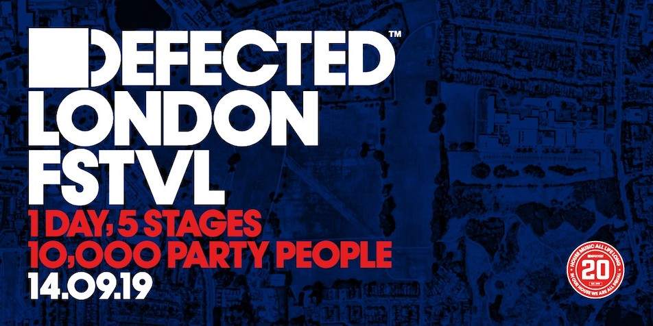 Defected to host first-ever London festival in September 2019 image