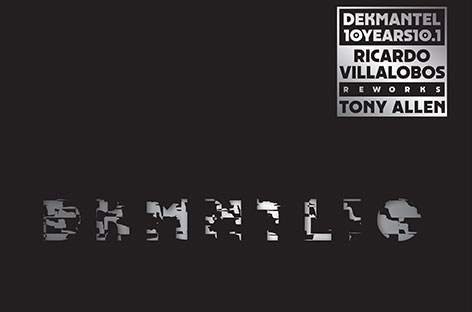 Dekmantelの10周年EPシリーズ最終作でRicardo VillalobosとMotor City Drum EnsembleがTony Allenをリミックス image