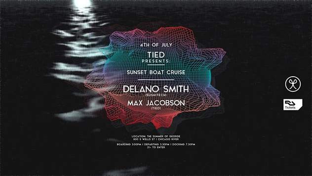 Delano Smith headlines a July 4th boat party in Chicago image