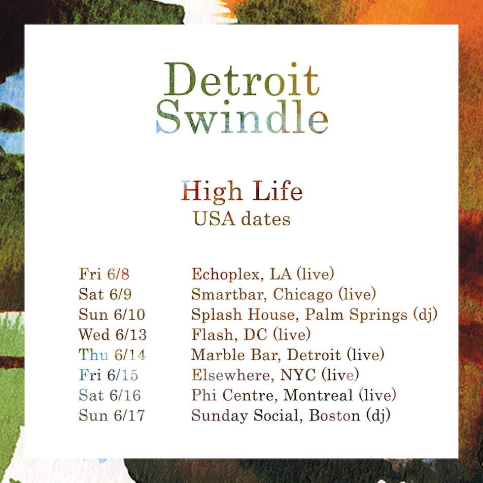 Detroit Swindle brings their new live show to North America image