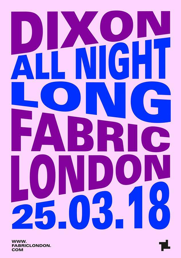 Dixon to play all night at fabric image