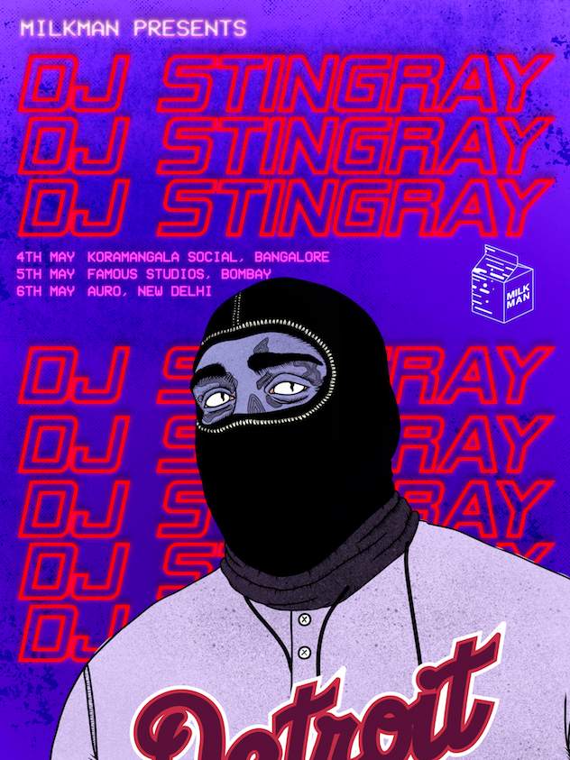 DJ Stingray makes his Indian debut image
