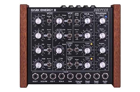 Doepfer introduces new compact analogue synth, Dark Energy III image