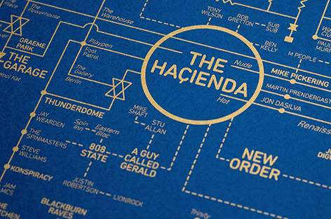 New 'Blueprint' poster lays out a detailed history of rave culture image