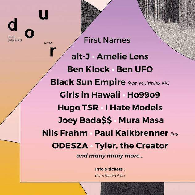 Ben UFO, Ben Klock announced for Dour Festival 2018 image