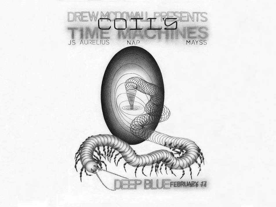 Drew McDowall brings Coil's Time Machines to Canada image