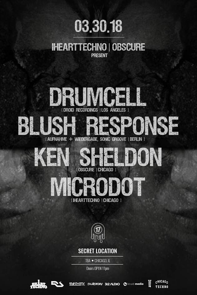Drumcell and Blush Response hit Chicago image