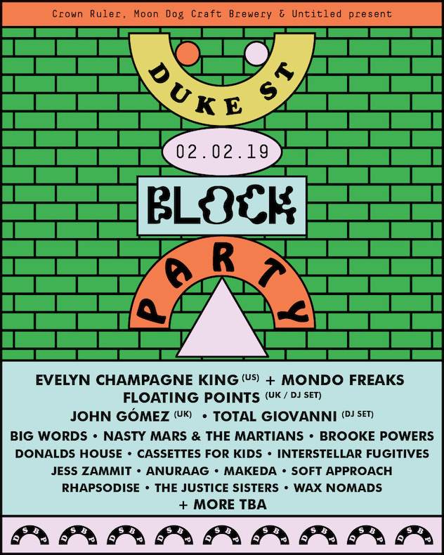 Floating Points to DJ at Duke Street Block Party in Melbourne image