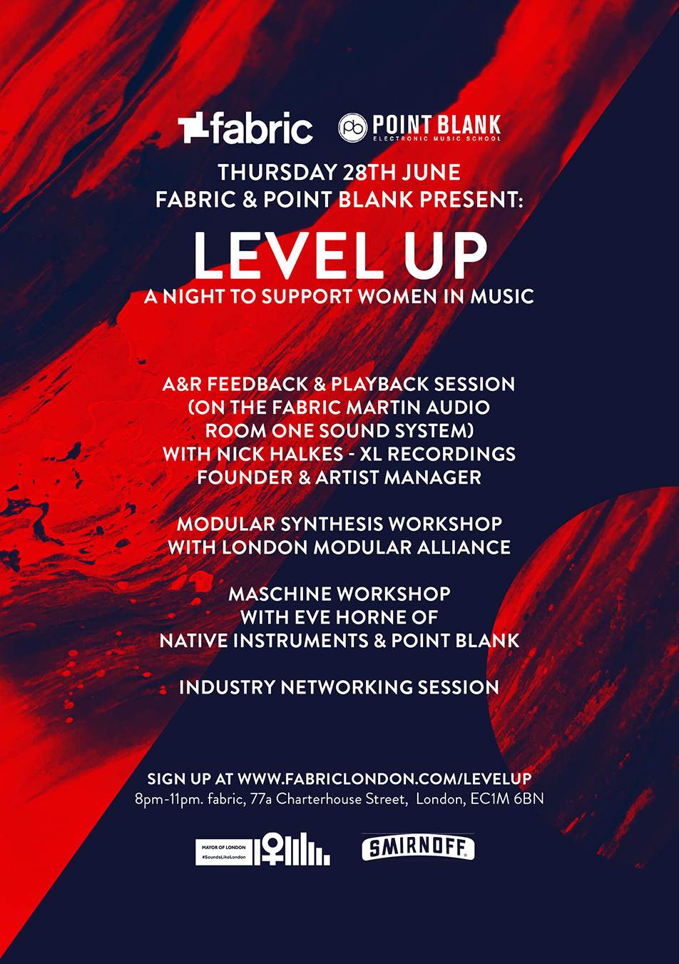 fabric to host tech workshops, networking sessions for women in electronic music image