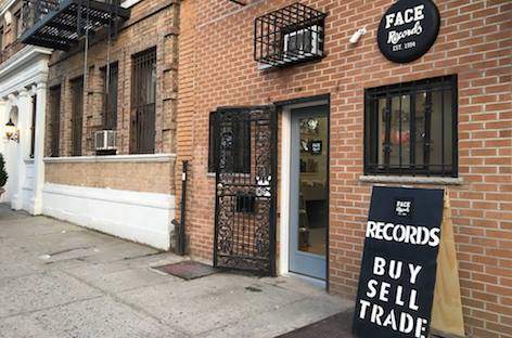Face Recordsがブルックリンに新店舗をオープン image