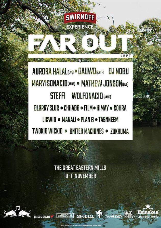 Aurora Halal, DJ Nobu announced for Mumbai's Far Out Left festival image