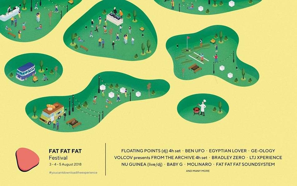 Floating Points, Egyptian Lover billed for FAT FAT FAT Festival 2018 image