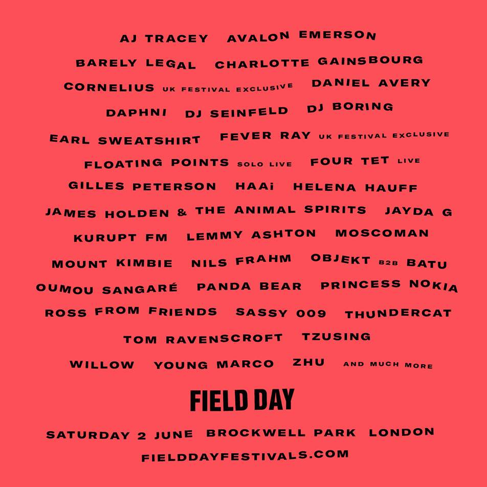 Field Day adds more names to 2018 programme image