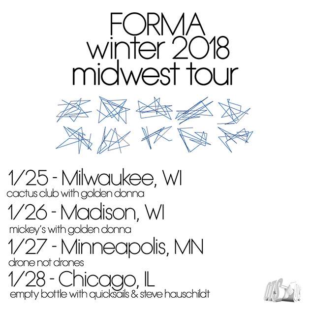 FORMA line up a four-stop Midwest tour image