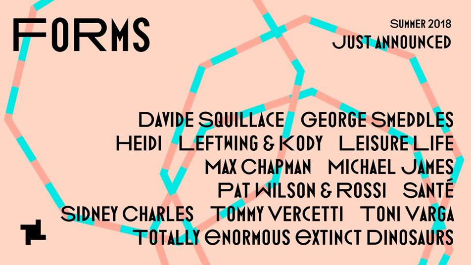 fabric's Forms announces August lineups image