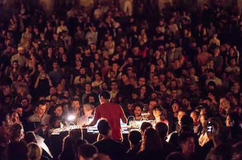 Four Tet releases live album of Funkhaus Berlin show image