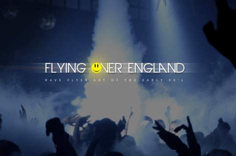 90年代英国レイヴのフライヤーを集めた書籍『Flying Over England』製作中 image