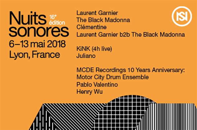 Laurent Garnier and The Black Madonna play back-to-back for Nuits Sonores closing party image